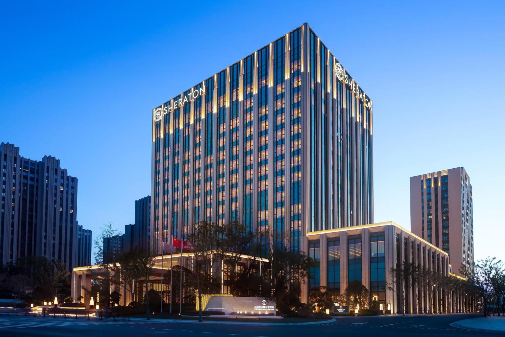 Sheraton Shanghai Fengxian Exterior photo